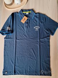 Polo Munich "Varsity" uomo, tg.M - Nuova