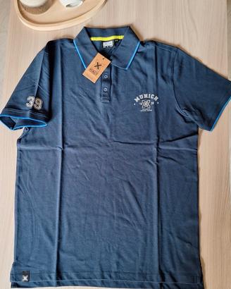Polo Munich "Varsity" uomo, tg.M - Nuova