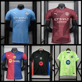 Maglie Calcio FC Barcellona Manchester City 24-25