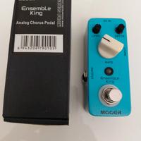 Pedale chitarra chorus Mooer ensemble king 