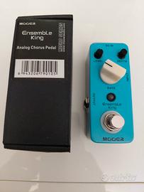 Pedale chitarra chorus Mooer ensemble king 