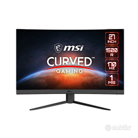 Monitor MSI G27CQ4 E2 - 27" Quad HD VA 170hz