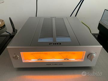 Fiio Warmer r2r dac a valvole