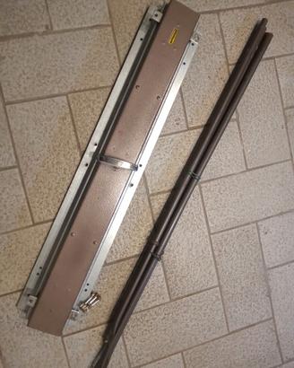 Serratura ad H per basculante garage