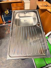 Lavello inox nuovo