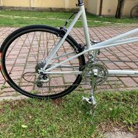 Tandem da corsa vintage