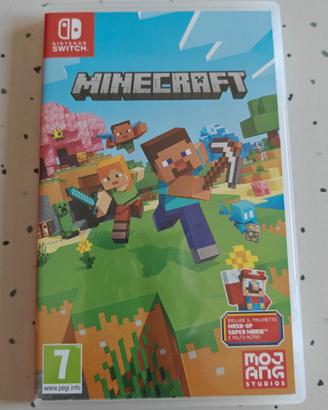 MINECRAFT GIOCO PER NINTENDO SWITCH