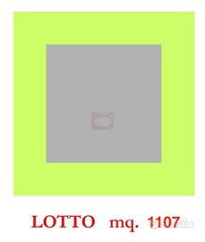 Terreno di 1107 m² a Cesenatico