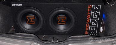 subwoofer edge 2400w