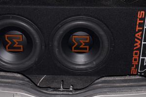 subwoofer edge 2400w