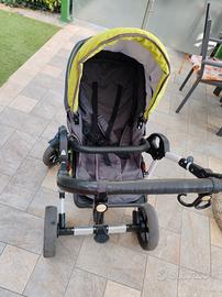 Trio 4 in 1 passeggino , carrozzina e ovetto.