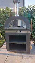 FORNO CLEMENTI GOLD 80X60 GAS LEGNA TRASLOCO STOCK