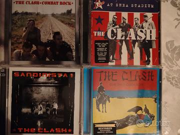 The Clash CD lotto