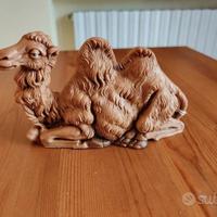 cammello seduto 19 cm presepe fontanini