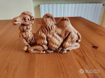 cammello seduto 19 cm presepe fontanini