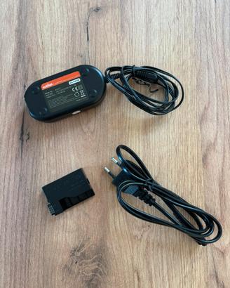 Batteria fittizia fotocamere Canon