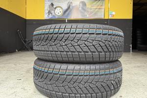2 Gomme 215/60R17 Goodyear Invernali 95% residui