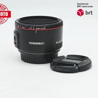 Yongnuo YN 50 F1.8 II (Canon)