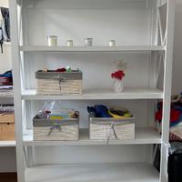 Libreria maison du monde bianca