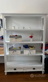 Libreria maison du monde bianca