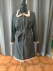 Soprabito Jeans scuro 