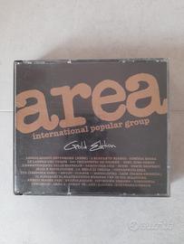 AREA - triplo cd  GOLD EDITIO 