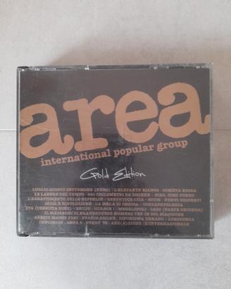 AREA - triplo cd  GOLD EDITIO 