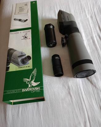 SWAROVSKY HABICTH AT 80 CON OCULARE 20- 60 X