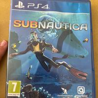 Subnautica per ps4
