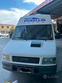 Iveco Daily  camper-officina
