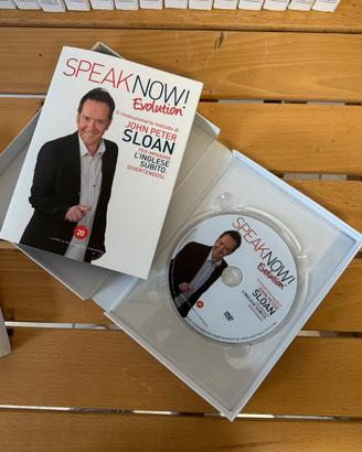 Corso inglese Speak Now! John Peter Sloan 