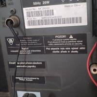 Impianto stereo compatto