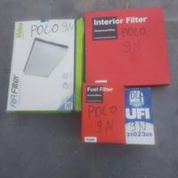 kit tagliando volkswagen polo 9n 