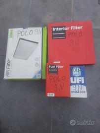 kit tagliando volkswagen polo 9n 