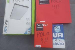 kit tagliando volkswagen polo 9n 