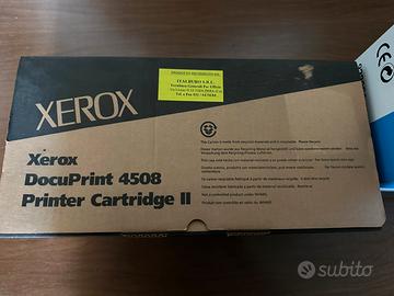 Cartuccia toner Xerox DocuPrint 4508