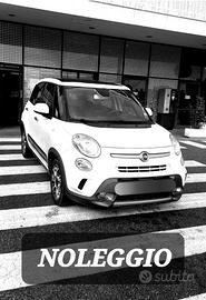 FIAT 500L NOLEGGIO