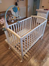 Lettino Foppapedretti mod. Lucy