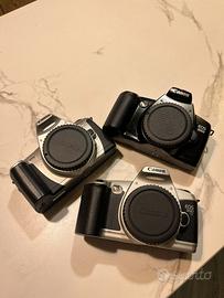 FOTOCAMERE ANALOGICHE CANON 3000/500N/300