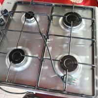 Piano cottura beko acciaio inox 