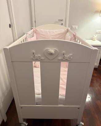 Lettino Nanan + Accessori