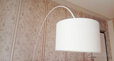 lampada da terra a sfioro 