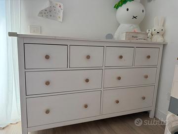 Cassettiera Hemnes 8 cassetti