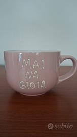 Mug in tazza grande in ceramica 