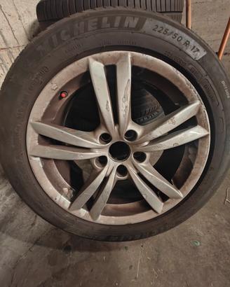 4 cerchi Alfa Romeo 159 da 17