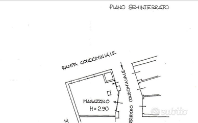 Magazzino box C2 in zona mare