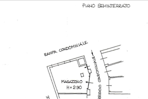 Magazzino box C2 in zona mare