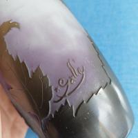 Antico vaso  Emile Gallè 
