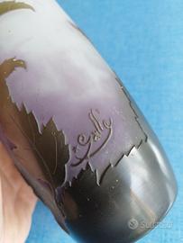 Antico vaso  Emile Gallè 