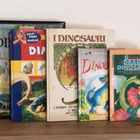 Lotto 5 Libri Dinosauri William Stout 1982